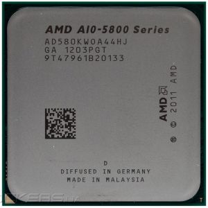 Процессор AMD A10-5800K FM2