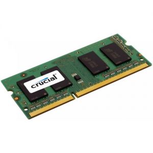 Модуль памяти SO DIMM DDR3 2Gb Crucial (PC10600)