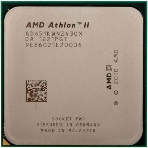 Процессор AMD Athlon II X4 651 FM1 